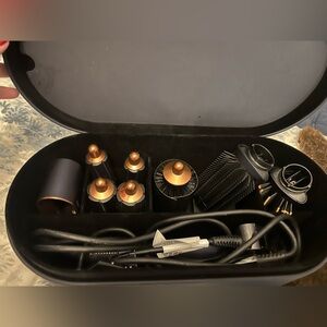 Dyson Slate Purple and Black Hair Styling Tools LIKE NEW